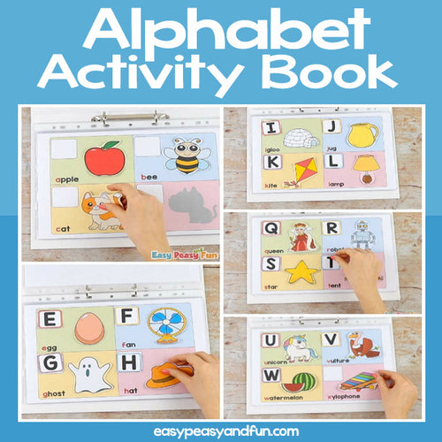 Alphabet Activity Book