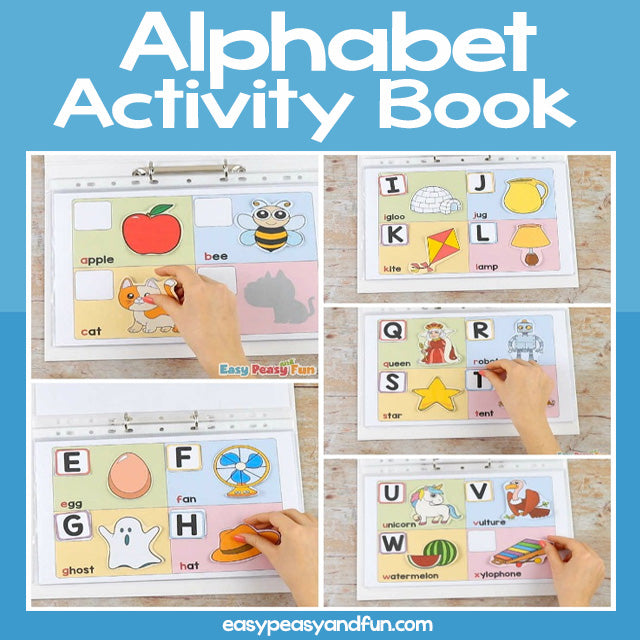 Alphabet Activity Book