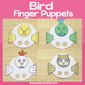 Bird Finger Puppets
