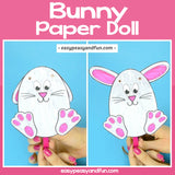 Movable Easter Bunny Doll