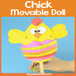 Movable Chick Doll