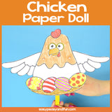 Movable Chicken Doll