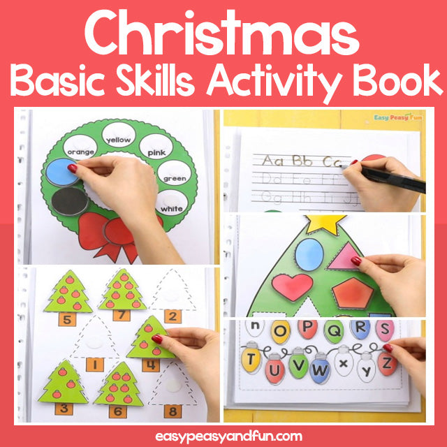 Printable Christmas Activity Book