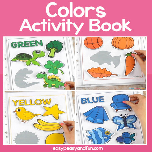 Colors Activity Book