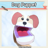 Dog Puppet Printable