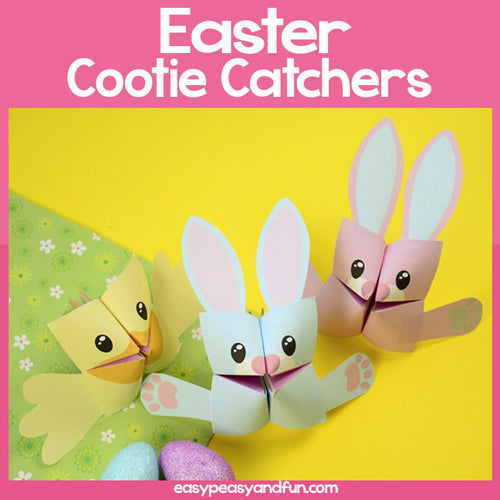 Easter Cootie Catchers