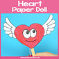 Movable Heart Doll