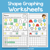 Shape Graphing Workesheets