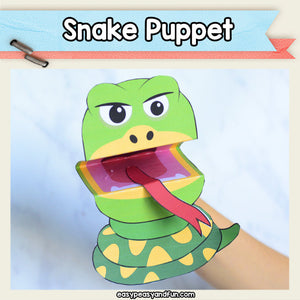 Snake Puppet