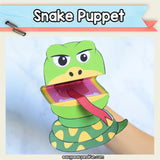 Snake Puppet