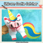 Unicorn Fortune Teller – Cootie Catcher Origami Puppets