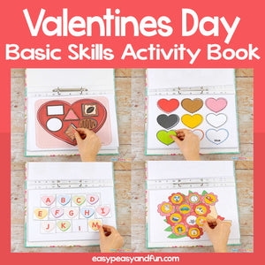Printable Valentines Day Activity Book
