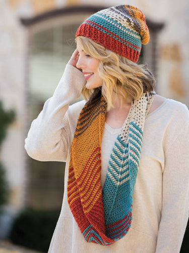 Hat & Cowl - PDF PATTERN