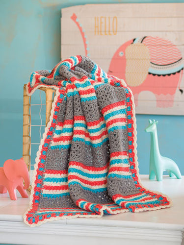 Stitch Baby Afghan - PDF Pattern